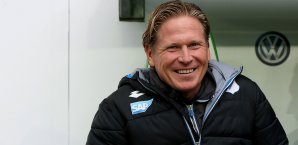 Markus Gisdol trainerte als Co-Trainer den FC Schalke Markus Gisdol