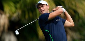 Martin Kaymer beim Abschlag in Doral Martin Kaymer