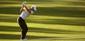 Martin Kaymer belegte bei der US-Tour in Palm Habor den achten Rang Martin Kaymer