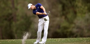 Martin Kaymer muss nach einem starken ersten Tag trotzdem die Segel streichen Martin Kaymer