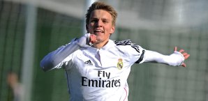 Ödegaard hat bei Real einen schweren Stand Martin Ödegaard