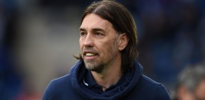 Martin Schmidt trainierte zuvor die zweite Mannschaft von Mainz Martin Schmidt