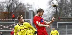 Marvin Ducksch (l.) sieht bei Borussia Dortmund keine Chance mehr Marvin Ducksch