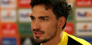 Mats Hummels kam vom FC Bayern München Mats Hummels