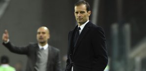 Massimiliano Allegri räumt mit Spekulationen über einen Wechsel auf Max Allegri