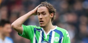 Max Kruses Zukunft beim VfL Wolfsburg scheint nicht in Gefahr Max Kruse