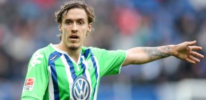 Max Kruse spielt seit Saisonbeginn für den VfL Wolfsburg Max Kruse