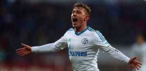 Max Meyer fordert mehr Ruhe auf Schalke Max Meyer