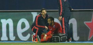 Mehdi Benatia hat sich erneut verletzt Mehdi Benatia