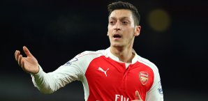 Mesut Özil wechselte von Real Madrid zum FC Arsenal Mesut Özil
