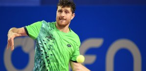 Michael Berrer muss nun gegen Jack Sock ran Michael Berrer
