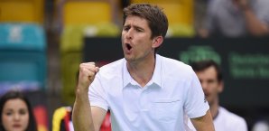 Michael Kohlmann tritt mit den deutschen Herren beim Davis-Cup an Michael Kohlmann