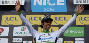 Michael Matthews hat den Prolog der traditionellen Fernfahrt Paris-Nizza gewonnen Michael Matthews