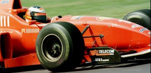 Schumacher wurde fünf Mal im Ferrari Weltmeister Michael Schumacher