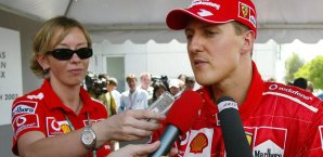 Schumacher kümmert sich Abgeschiedenheit um seine Gesundheit Michael Schumacher