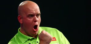 Michael van Gerwen verlor das Finale gegen Stephen Bunting Michael van Gerwen