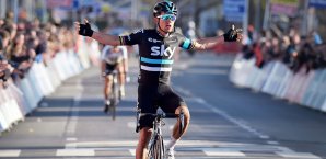 Michal Kwiatkowski gewann das Eintagesrennen von Harelbeke Michal Kwiatkowski