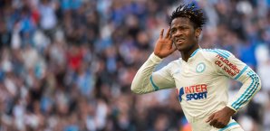 Michy Batshuayi steht offenbar bei den Gunners auf dem Zettel Michy Batshuayi