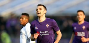 Milan Badelj wird den AC Florenz wohl verlassen Milan Badelj