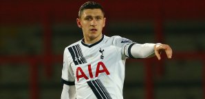 Milos Veljkovic kam im Januar von der U21 von Tottenham Hotspur nach Bremen Milos Veljkovic