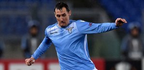 Miro Klose kämpft mit Lazio Rom noch um die internationalen Ränge Miro Klose