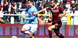 Auch Miro Klose konnte das 1:1 gegen Torino nicht umbiegen Miroslav Klose