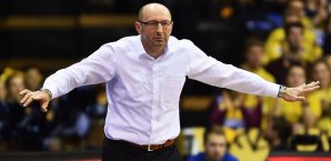 Mladen Drijencic konnte sich über den Sieg seiner Oldenburger freuen Mladen Drijencic