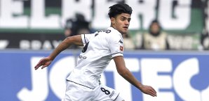 Mo Dahoud gelang Anfang der Saison der Durchbruch bei Gladbach Mo Dahoud