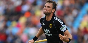 Moritz Fürste im Spiel gegen Spanien Moritz Fürste