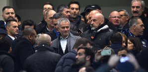 Mourinho verrät seinen neuen Verein noch nicht Mourinho