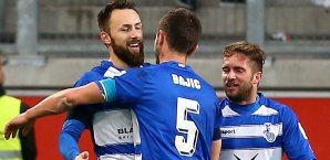 MSV Duisburg fährt gegen Union mal wieder einen Dreier ein MSV Duisburg
