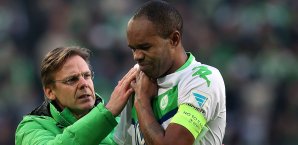 Naldo gehört zu den wenigen konstanten Spielern beim VfL Woflsburg Naldo