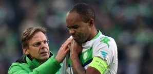 Naldo hatte sich im Spiel gegen den FC Bayern an der Schulter verletzt Naldo