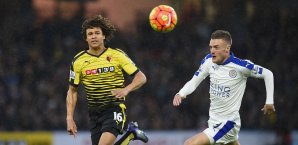 Nathan Ake ist derzeit an den FC Watford verliehen Nathan Ake