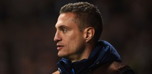 Nemanja Vidic machte 211 Spiele in der Premier League Nemanja Vidic