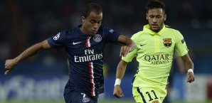 Hier spielen beide Spieler noch gegeneinander - bald nicht mehr? Neymar