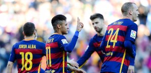 Neymar erzielte gegen Getafe seinen nächsten Doppelpack Neymar