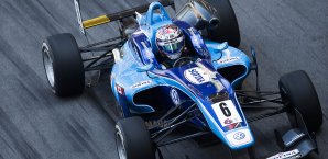 Nicholas Latifi bei einem Formel-3-Rennen Nicholas Latifi