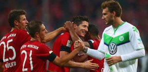 Nicklas Bendtner kommt bei Wolfsburg eher selten zum Zug Nicklas Bendtner