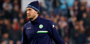 Nicklas Bendtner stand in den vergangenen sechs Partien nicht im Kader Nicklas Bendtner