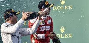 Nico Rosberg siegte im ersten Rennen der Saison Nico Rosberg