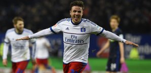 Müller erzielte gegen Berlin einen Doppelpack Nicolai Müller