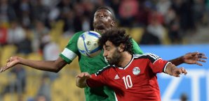 Nigeria unterlag Ägypten mit 0:1 und verpasst somit den Afrika Cup im nächsten Jahr Nigeria