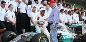 Niki Lauda fordert mehr Einheit in der Formel 1 Niki Lauda