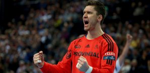 Niklas Landin war gegen Szeged der Matchwinner Niklas Landin