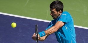 Novak Djokovic ließ dem Spanier keine Chance Novak Djokovic