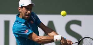 Novak Djokovic zog sich gehörig Zorn zu Novak Djokovic