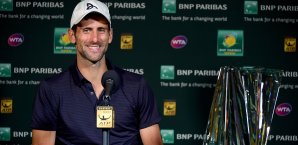 Novak Djokovic rudert nach seinen Aussagen zum Damentennis zurück Novak Djokovic