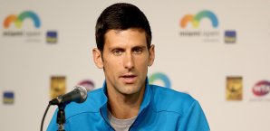 Novak Djokovic hatte mit seiner Aussage für Unmut gesorgt Novak Djokovic