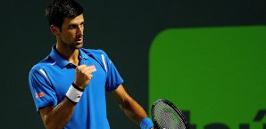 Djokovic schlug Berdych in Sätzen mit 6:3 und 6:3 Novak Djokovic